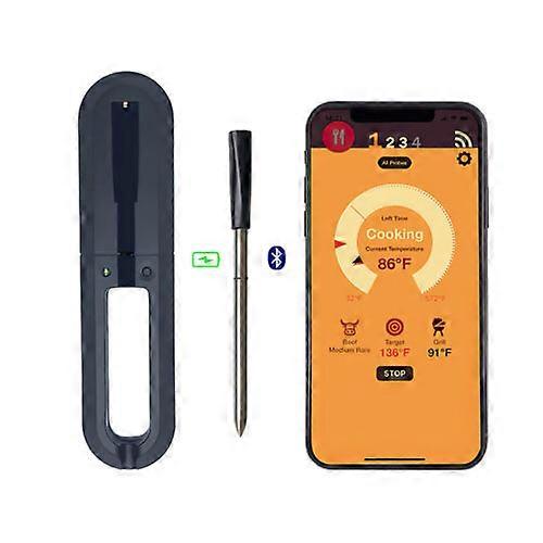 Digital kötttermometer Kök Trådlös Bluetooth-matlagning Bbq Mattermometer