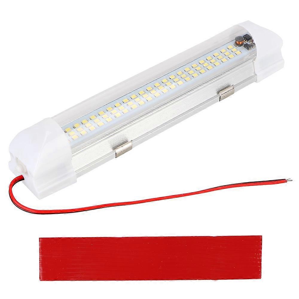 For Car Truck Trailer Caravan Van Boats 12-80V 72 LED Interior Light ON/OFF Switch Reading Dome Ceiling Lamp
