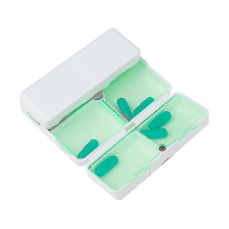 Pill Box With Flip Cover 7 Comments- (huali)