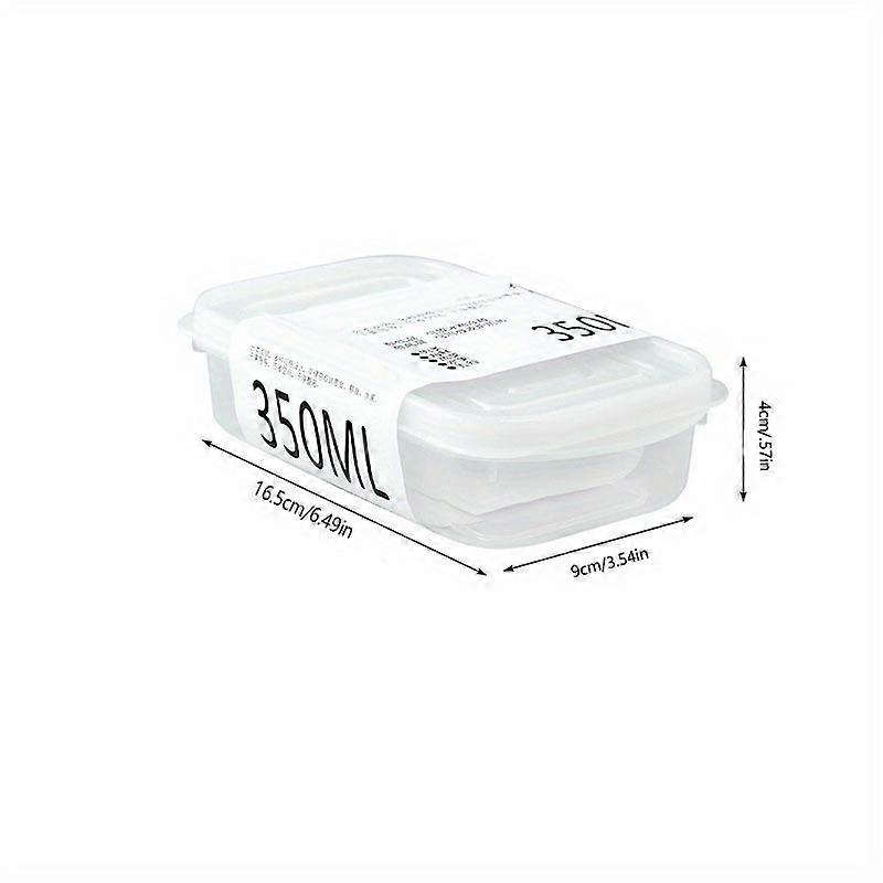 1pc Refrigerator Frozen Meat Box, Split Freezing Box, Sealed Box, Fresh-keeping Box, Scallion, Ginger And Garlic Sub-packaging Box, Vegetable Preparat
