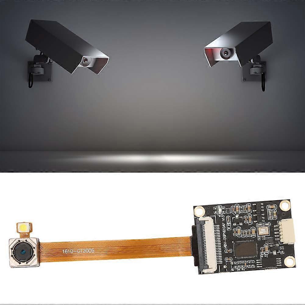 2 Million Pixels 60 Wide Angle Lens USB Camera Module with GT2005 Chip