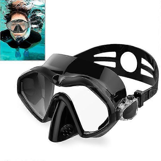 Kiselgel Dykmask Simglasögon Dykutrustning för vuxna