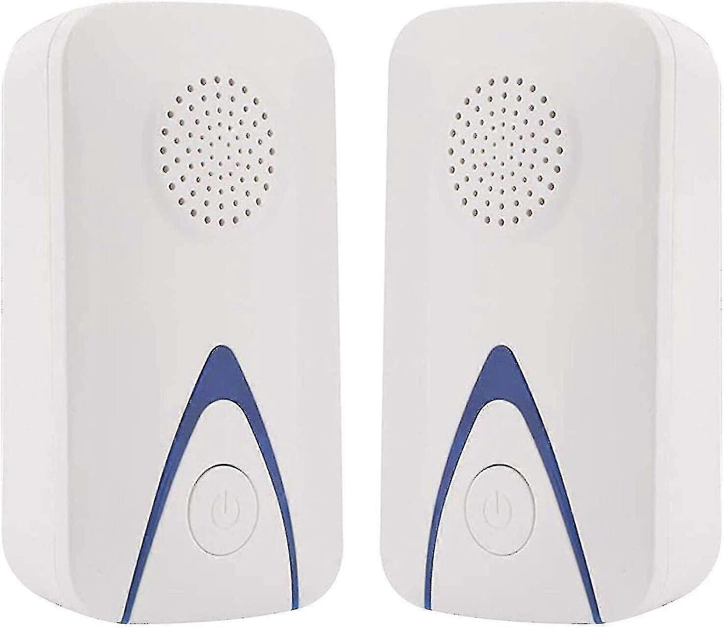 2 Pack Ultrasonic Mice And Rats, Ultrasonic Rodent Repeller, Plug-In Electronic Insect Repellent Eu Plug-