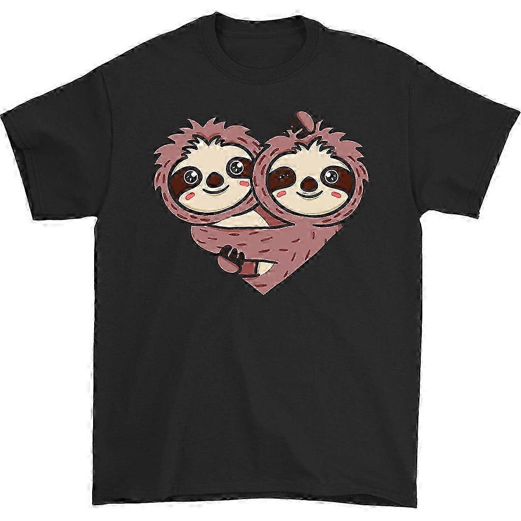 Roztomil triko Sloths objmajce okrhly vstrih