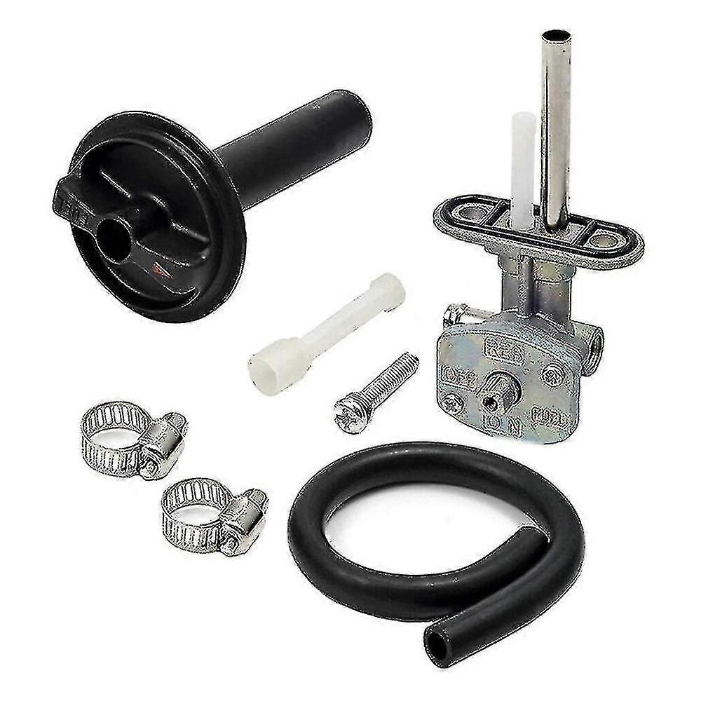 Fuel Tank Switch Valve With Lever Screw For Kodiak Yfm400fa Yfm450fa Yfm400 Yfm450 5gh-24500-10-00