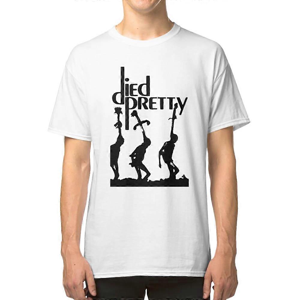 Died Pretty grubu tişörtü