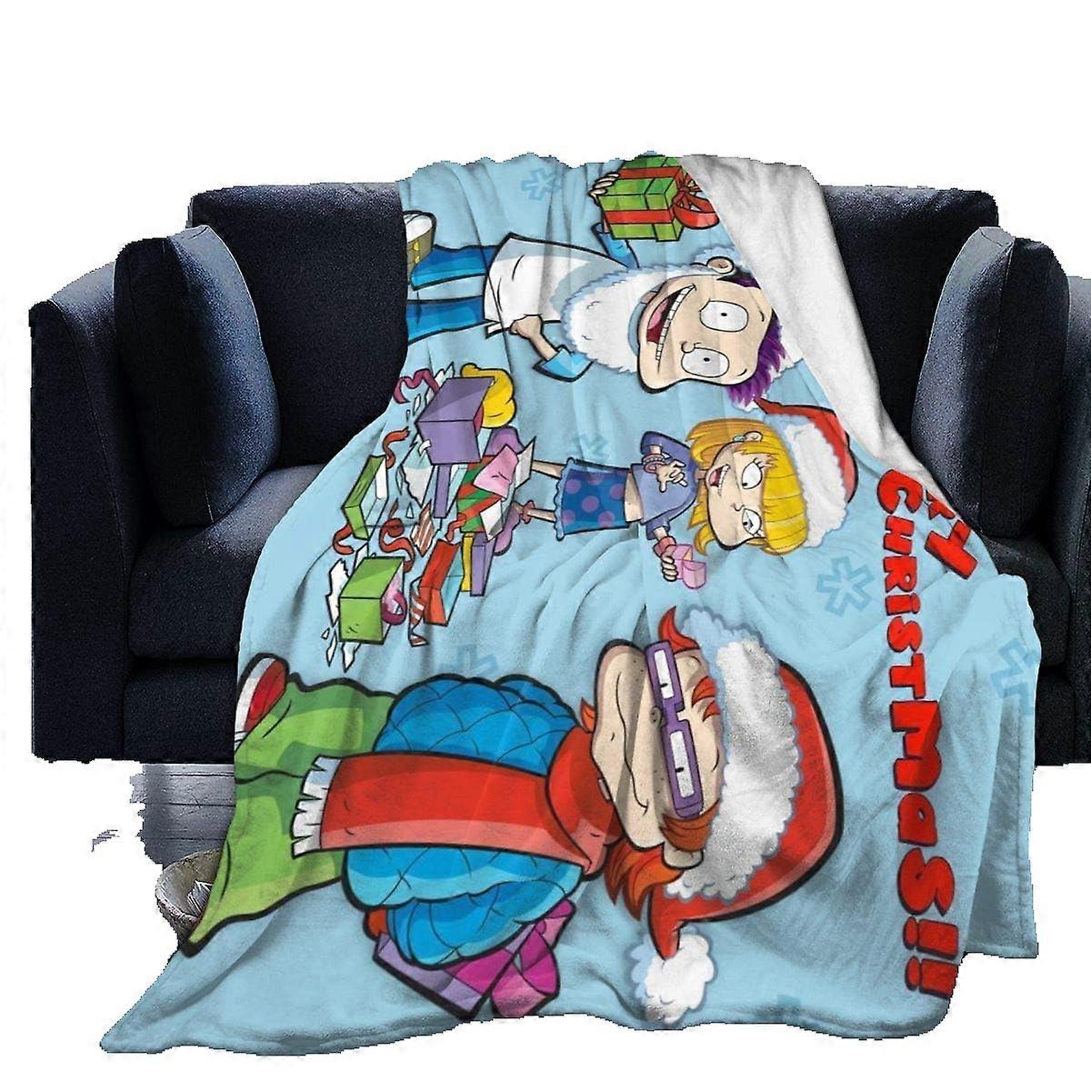 Jacob Elordi Throw Blanket Flannel Blanket Soft Cozy Flannel Blanket Lightweight Plush Blanket-R3868