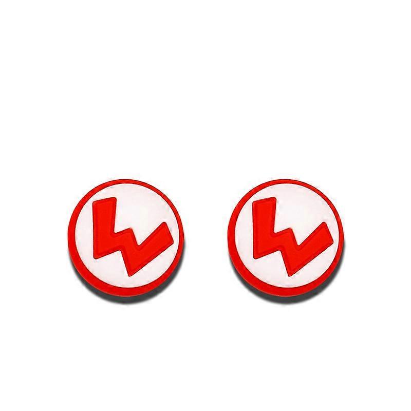 Cartoon Joystick Cover Cute Rubber Thumb Stick Grip Cap For Nintend Switch NS Lite Controller Gamepad Thumbstick Case