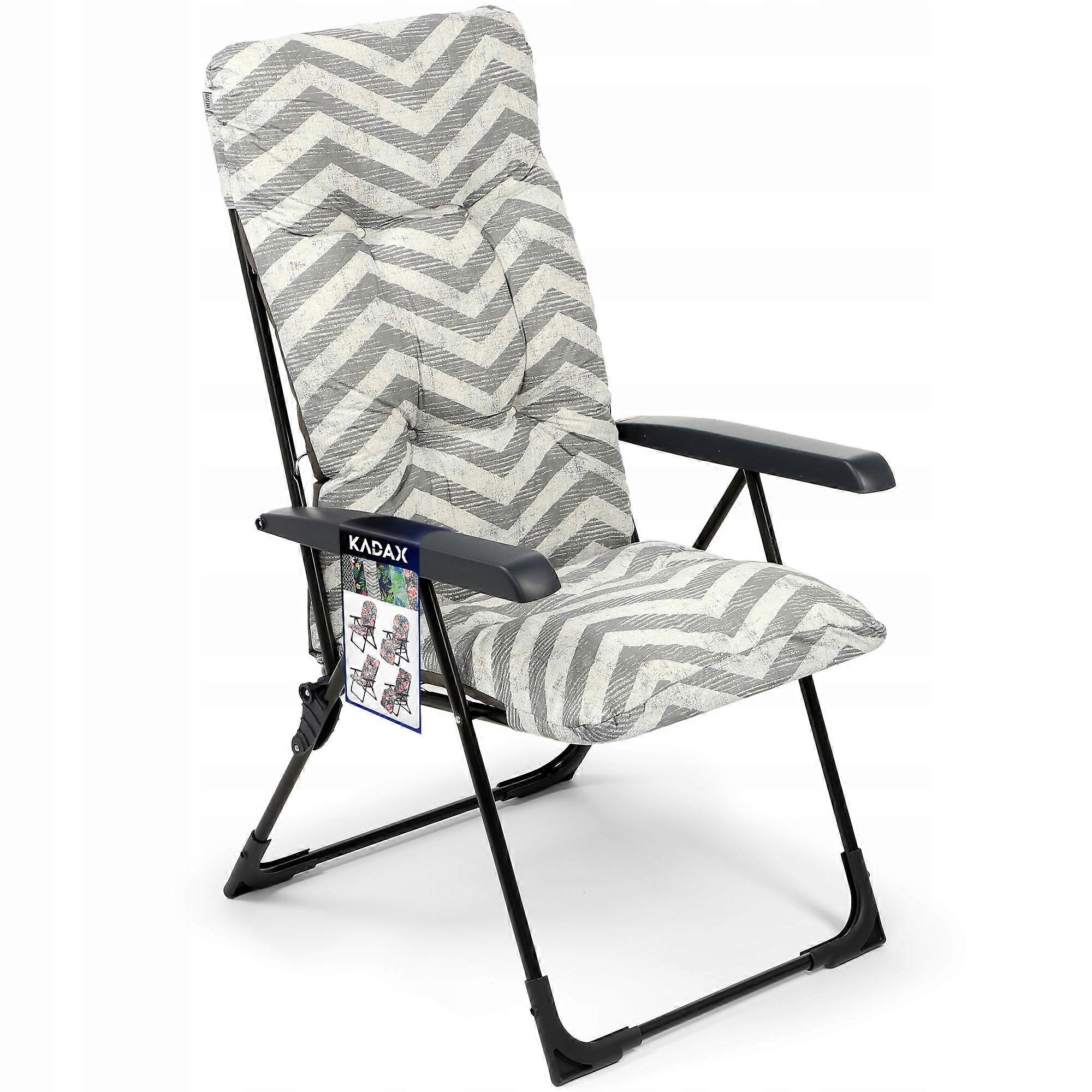 KADAX állítható kerti strandszék 110kg