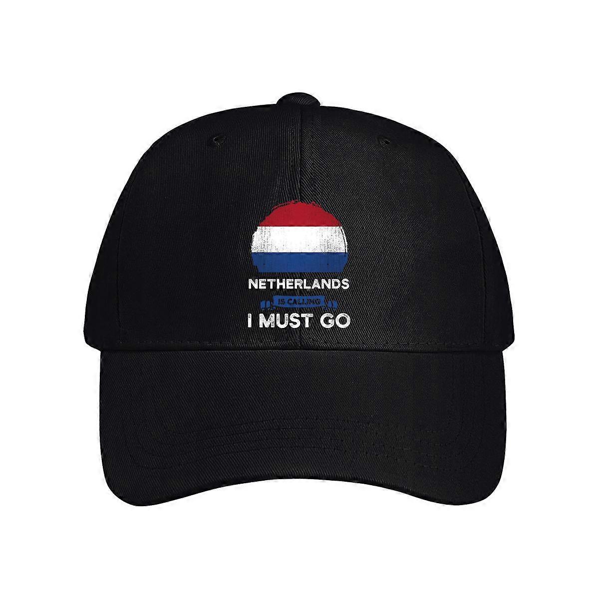 Holanda está chamando eu devo ir boné de beisebol