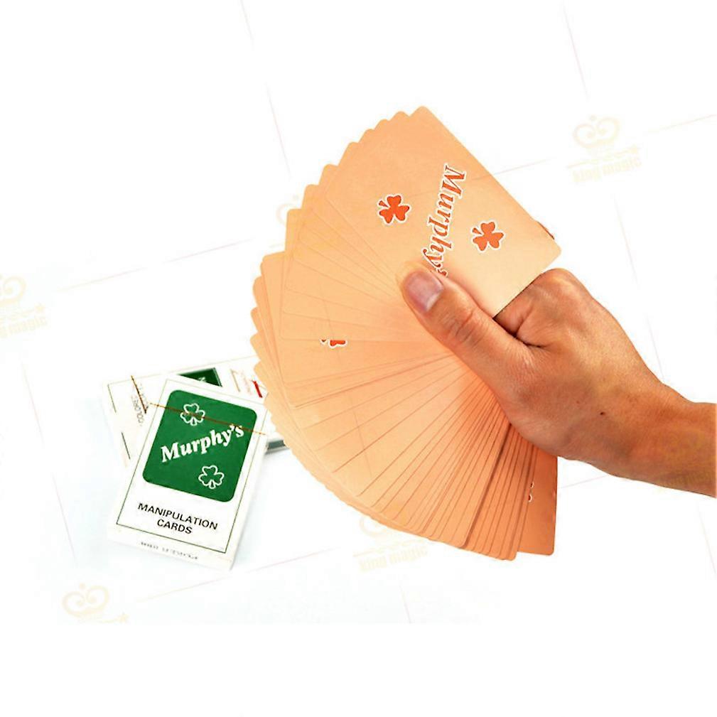 UltraThin Fanning And Manipulation Card Magic Tricks Stage Magician Trick Magic Prop