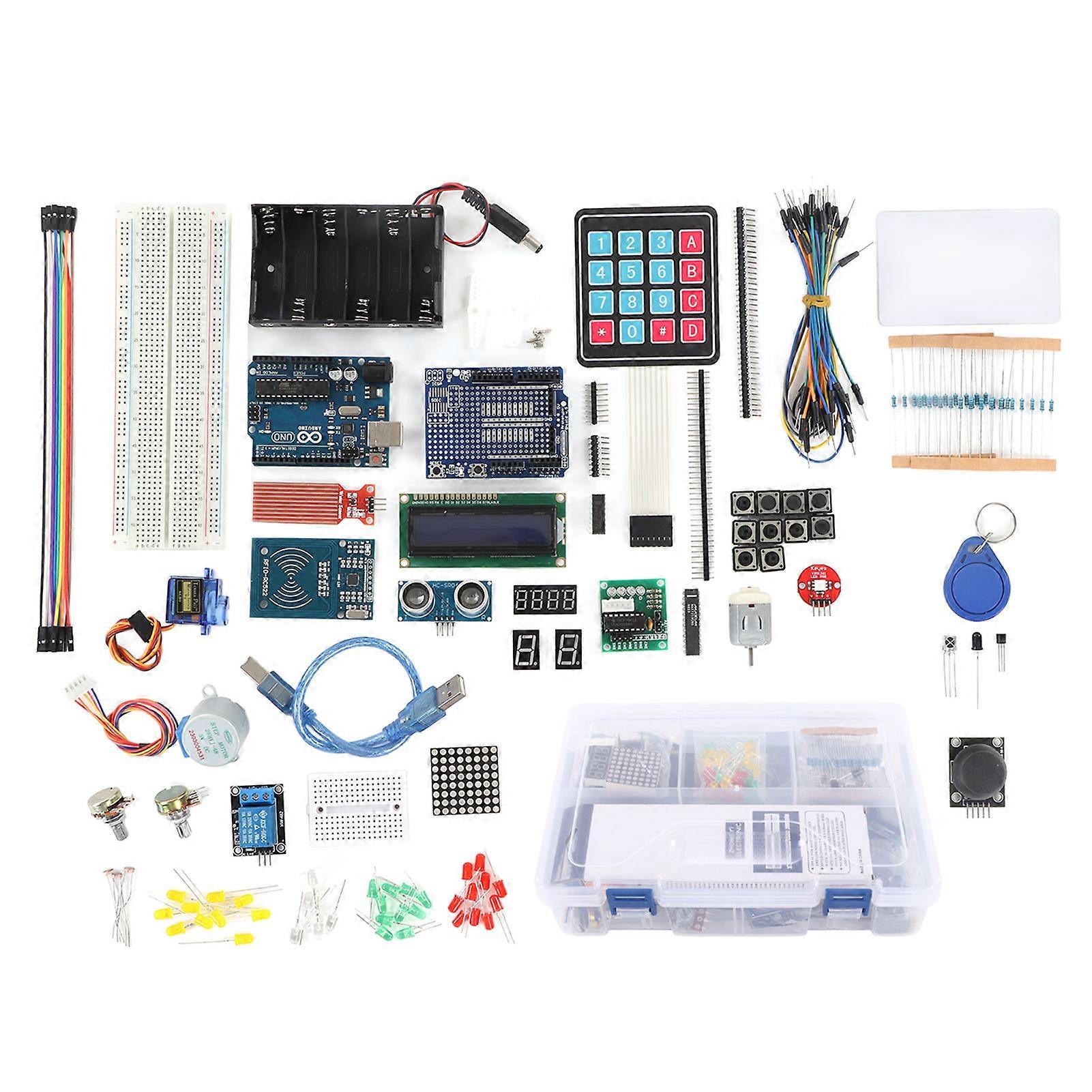 Projects Kit High Conversion Efficiency Complete 4X4 Development Board with Membrane Key Kit for R3
