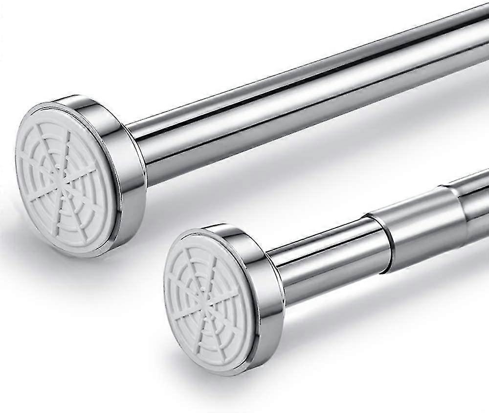 Uitschuifbare douchegordijnspanningsstang 85-140cm telescopische rail