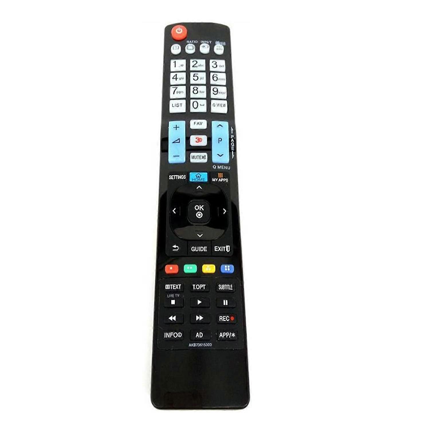 AKB73615303 Remote Control for LG LED LCD TV