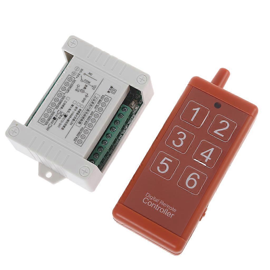 Wireless Remote Controller Radio Switch Remote Control Receiver Transmitter