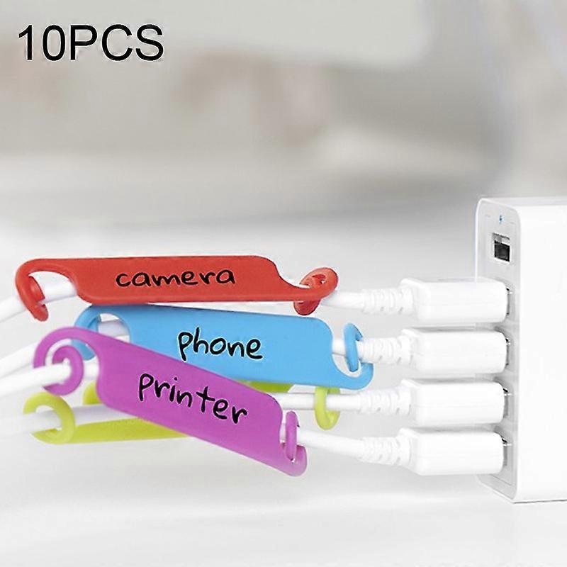 10 PCS Writable Label Card