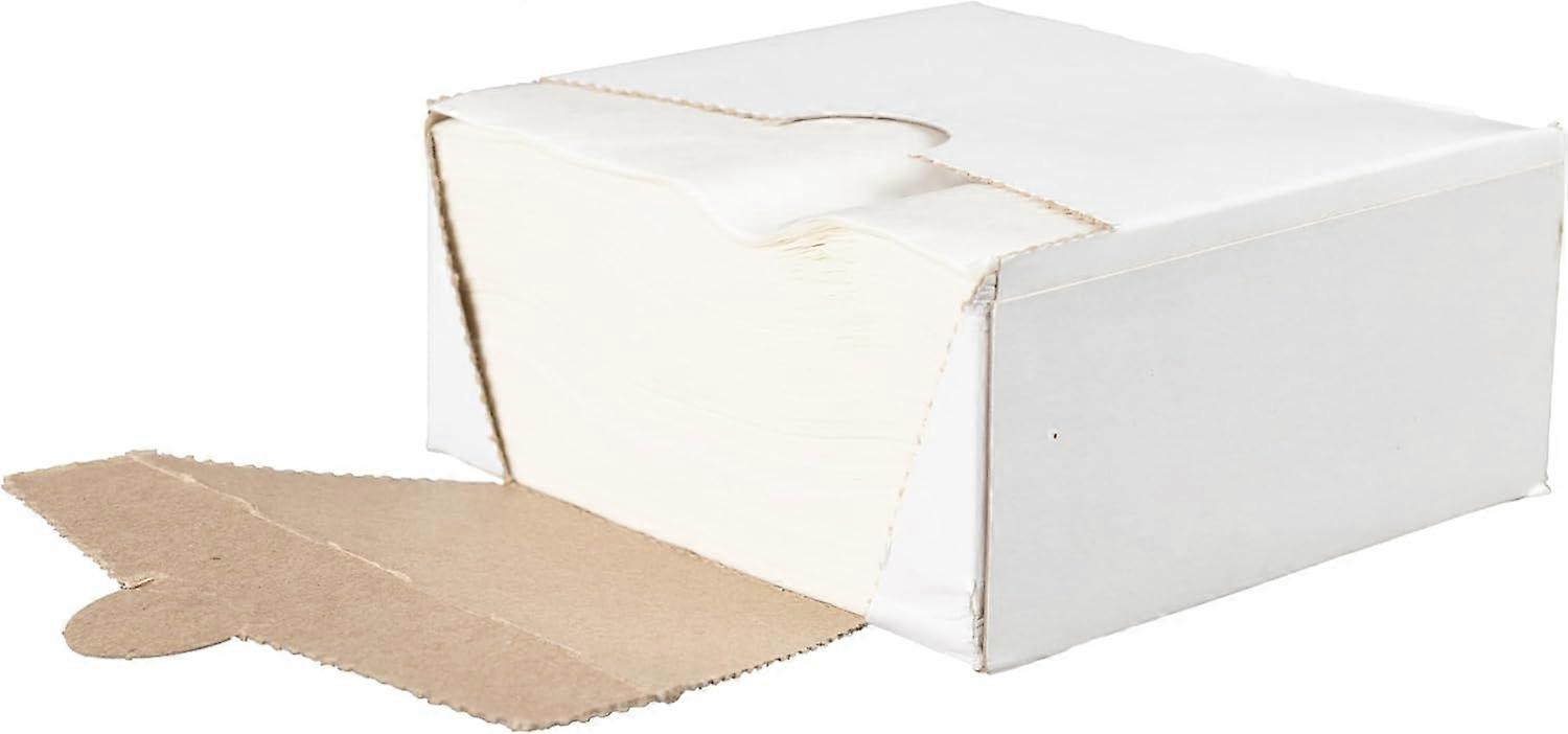 1,000 Sheets Hamburger Patty Paper - 4.75" x 5"