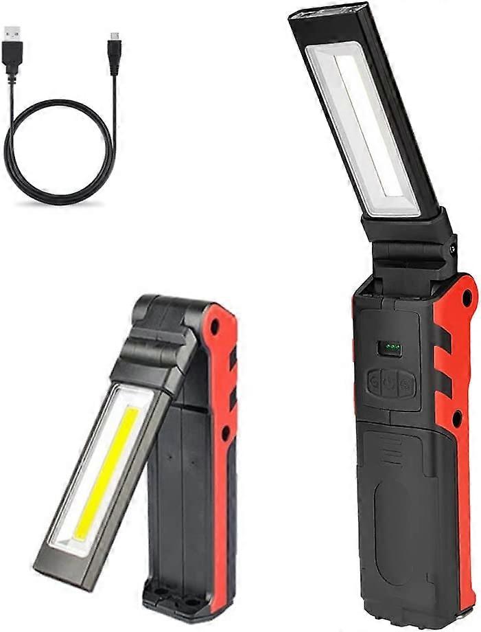 Work Light Led Torch Rechargeable Super Bright Inspection Lamp