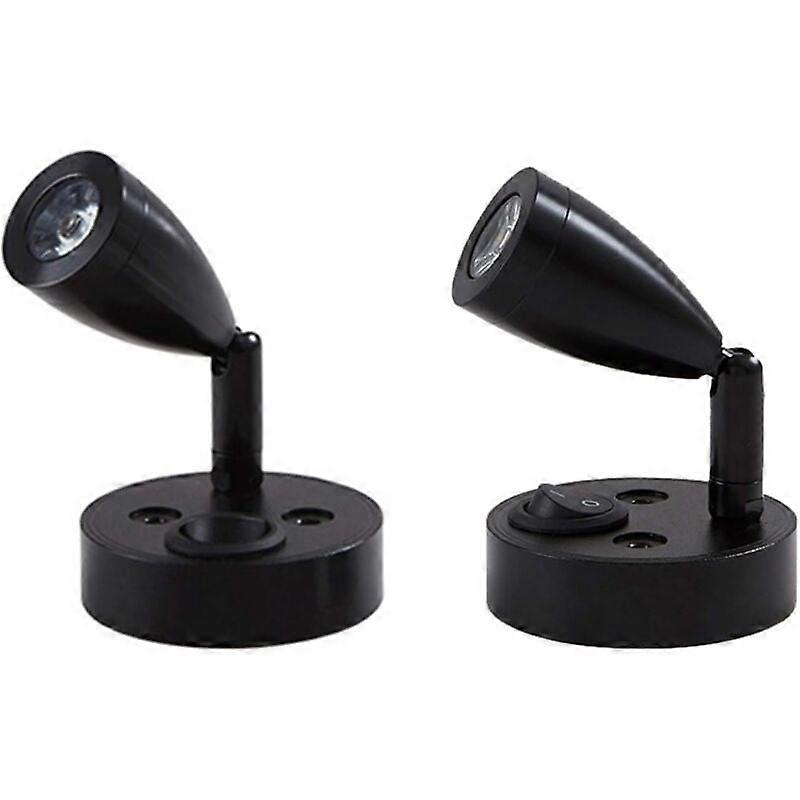 2Pcs 12V LED Spot Light Reading Lamp for Camper, Caravan