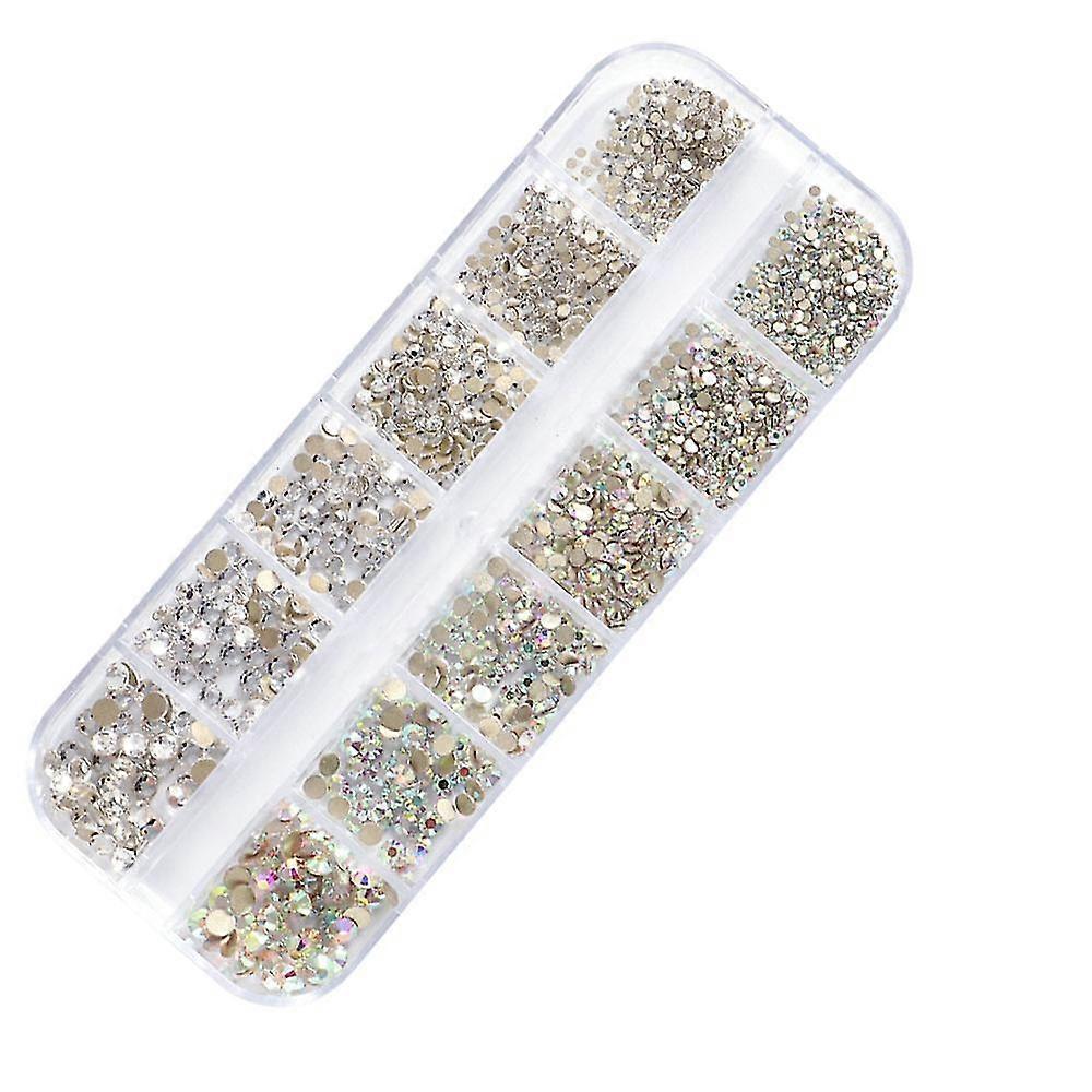 Flatback Nail Gemrhinestones Nail Art Supply