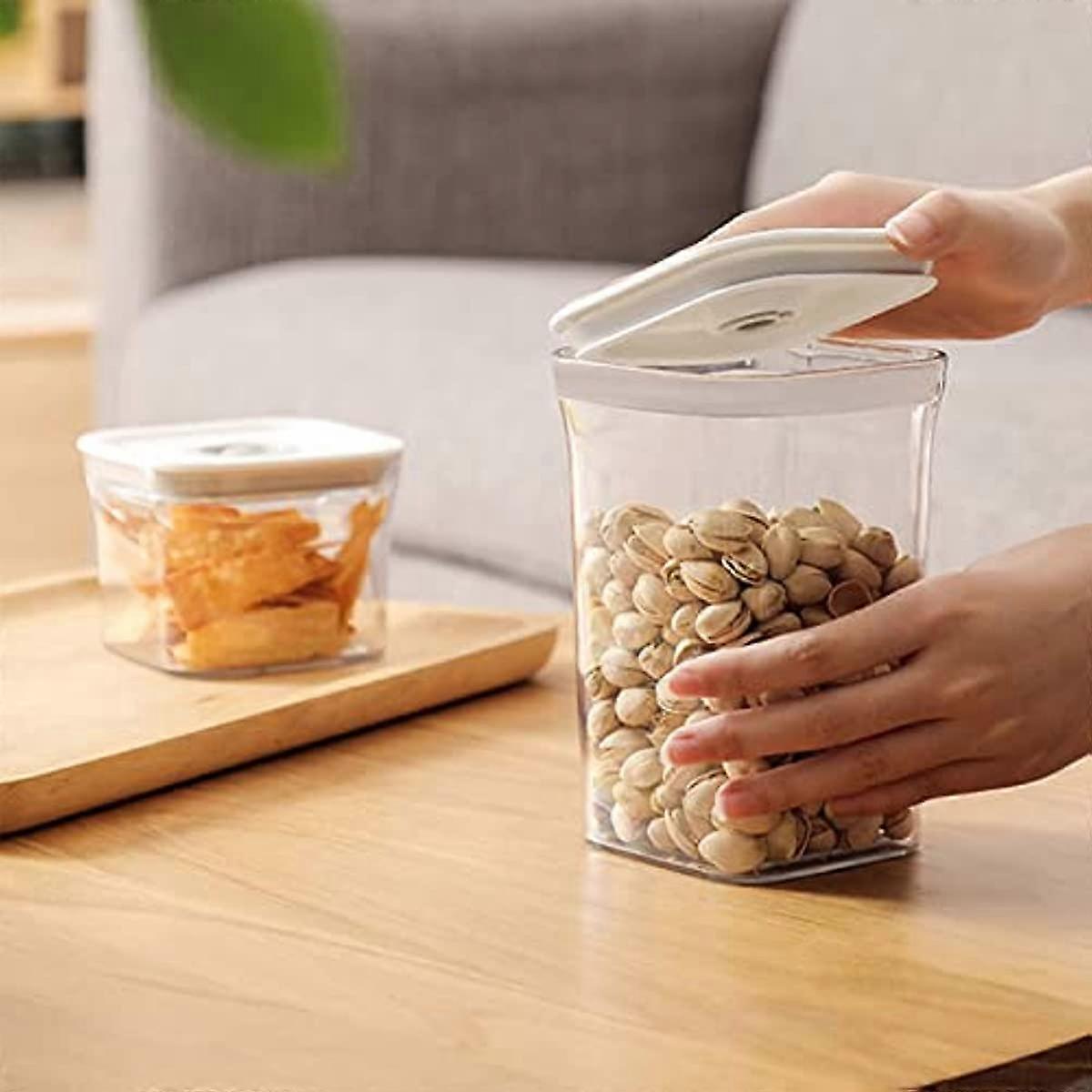 Food Storage Container Clear Storage Box With Sealed Lid