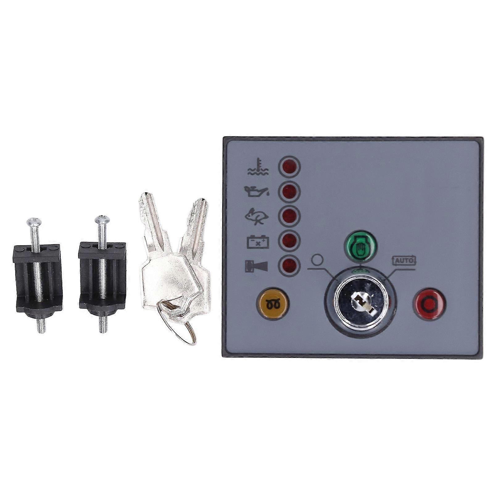 Automatic Engine Control Module Power Genset Generator Controller Parts Accessories 835V HGM170