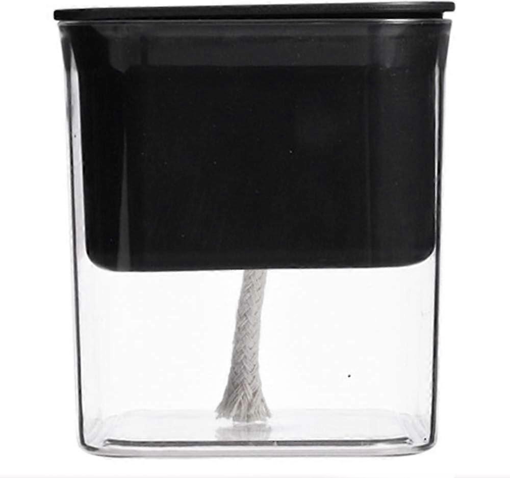 水やりコンテナ付きの2段植木鉢、家の装飾ブラックに水をまくのに便利