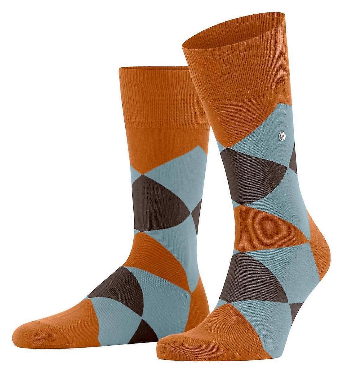 Burlington Clyde Socks - Blush Orange