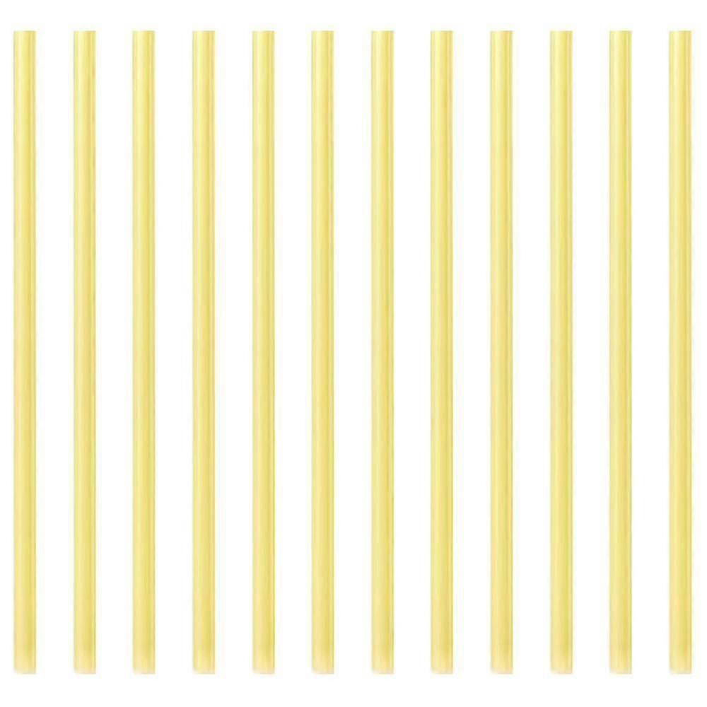 قش زجاجي قابل لإعادة الاستخدام، قش شرب زجاجي شفاف، - مثالي للعصائر، الميلك شيك، الشاي، العصير