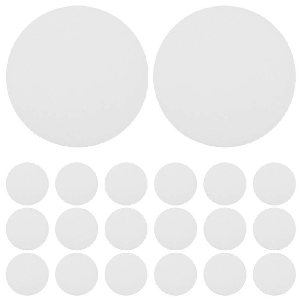 20pcs Recessed Lighting Cover Downlight Diffusion Plates Round Diffusion Sheet Shading Plates