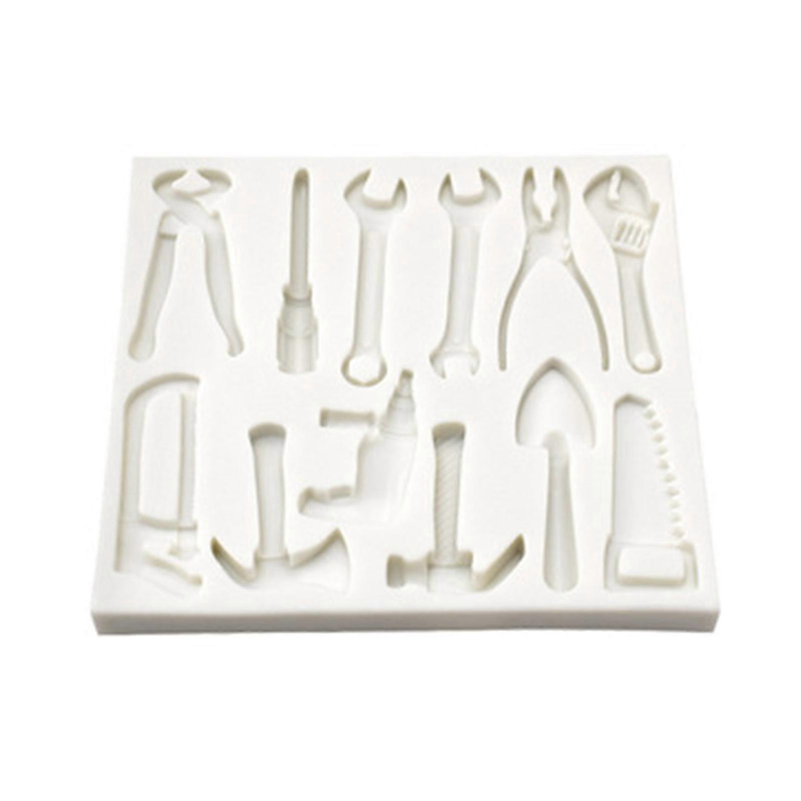 Hardware Tools Shape Chocolate Cake Decorating Baking Mold DIY Silicone Mold