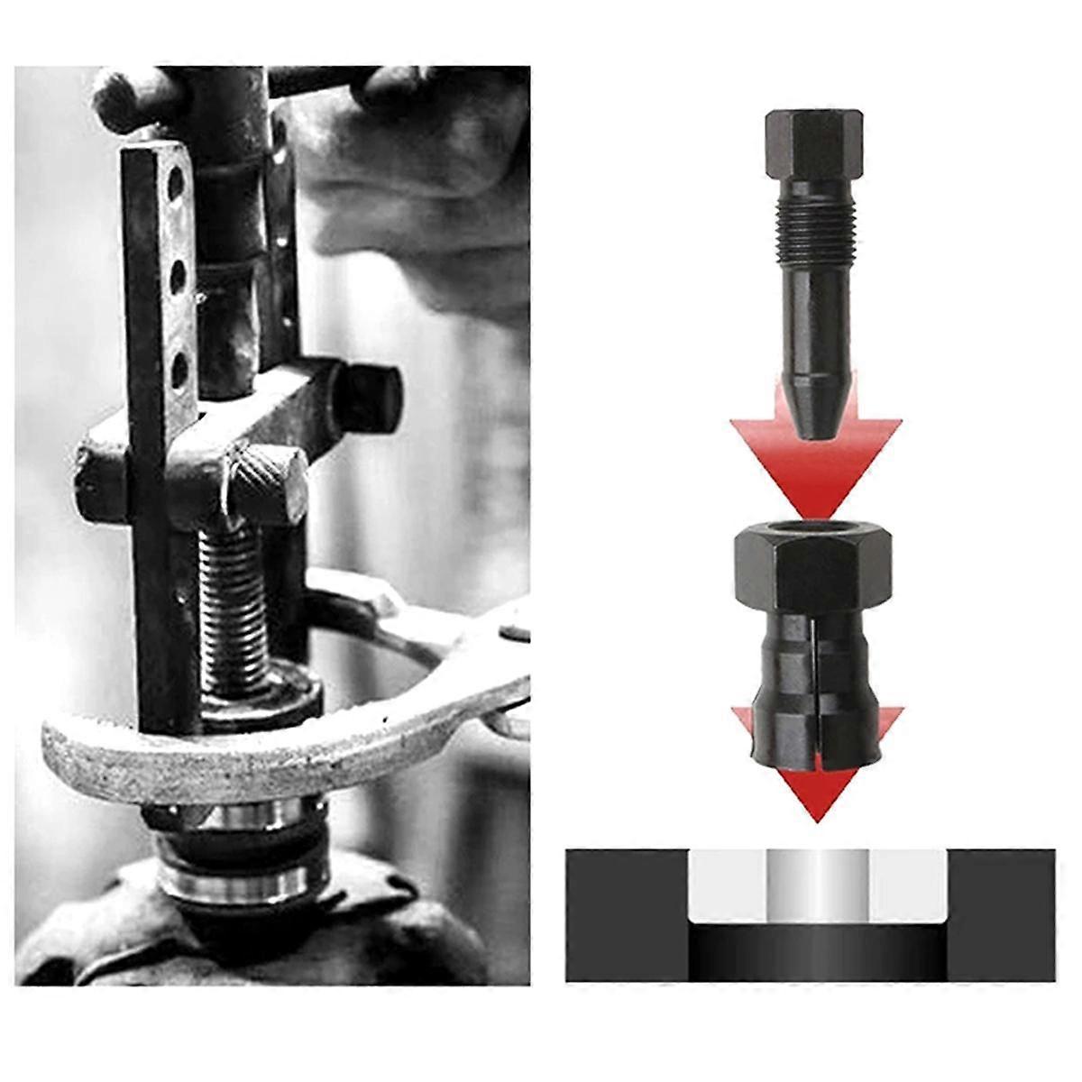 Ensemble d’extracteurs de séparateur de roulements de voiture Kit d’outils de retrait de roulements portables Outils d’extraction d’engrenages de séparateur de roulements