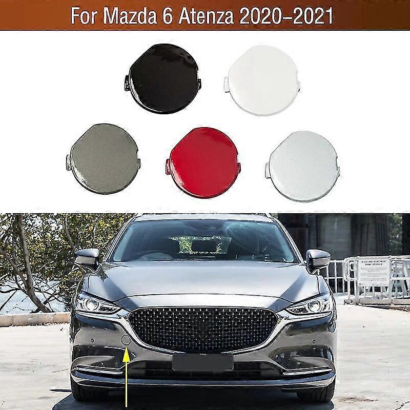 سيارة الجبهة المصد سحب هوك غطاء غطاء سحب مقطورة سحب العين كاب لمازدا 6 أتينزا سيدان 2020 2021