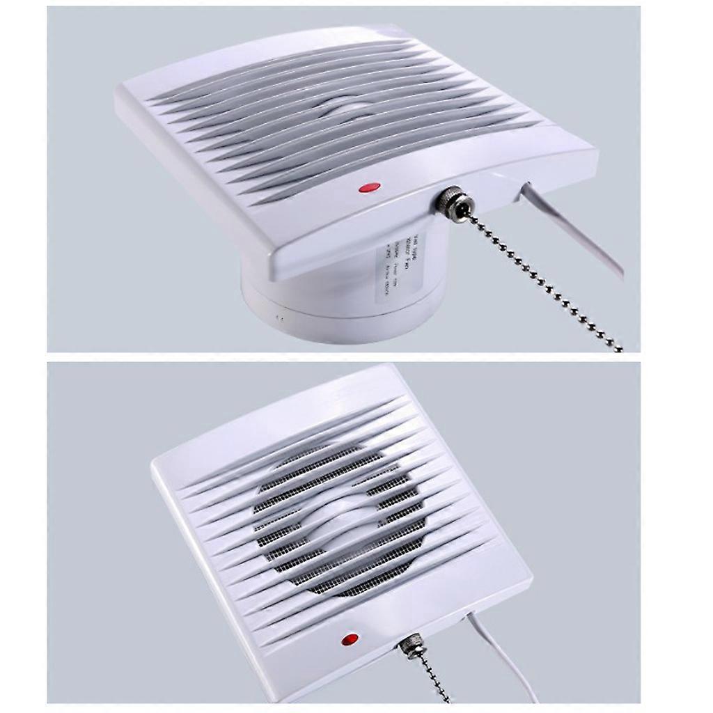 Ventilador de Exaustão de Cozinha Ventilador de Exaustão Ventilação Chuveiro Vaso Sanitário 5 polegadas