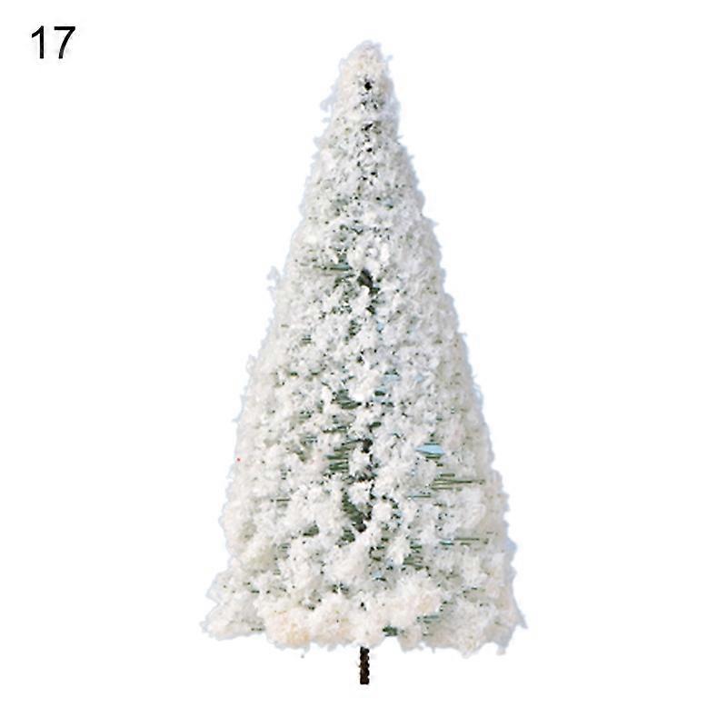 Simulation Tree No Watering Exquisite Workmanship Sakura Tree Micro landscape Setting Small Tree for Home