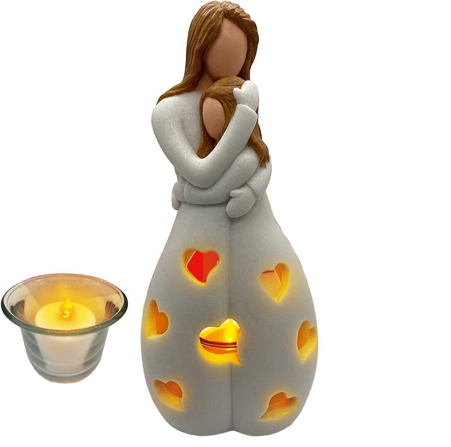 Candelabra Statue With Flashing LEDs