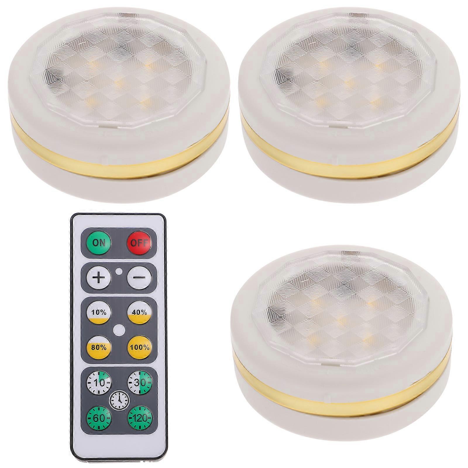 1 Set Night Light Remote Control Light Bedside Lamp LED Lamp for Bedroom