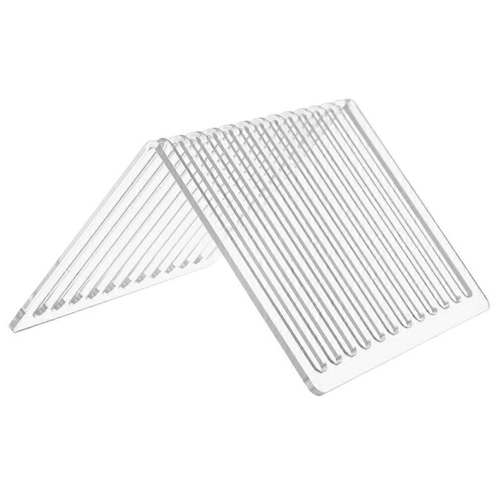 Vinyl Record Display Stand Household Office Shop Desktop Book Display Rack