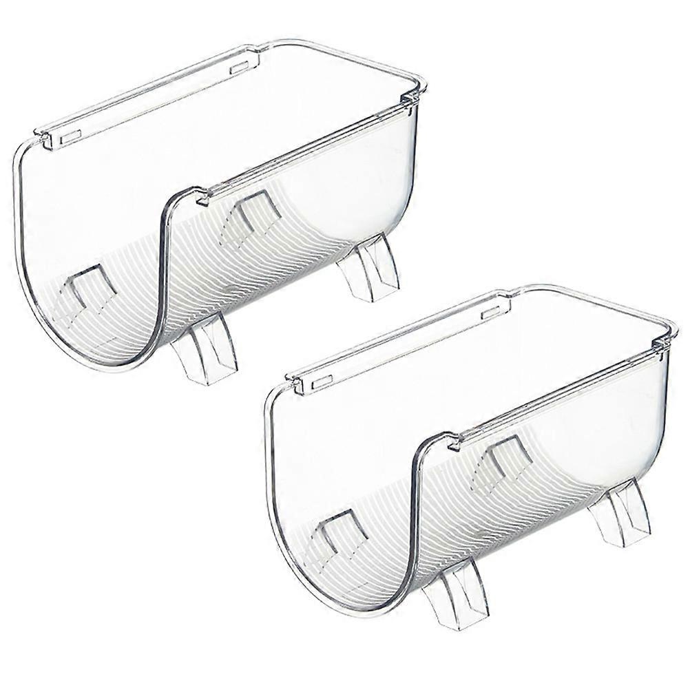 2Pcs Stackable Water Bottle Holders Vacuum Bottle Holders Refrigerator Beverage Bottle Racks
