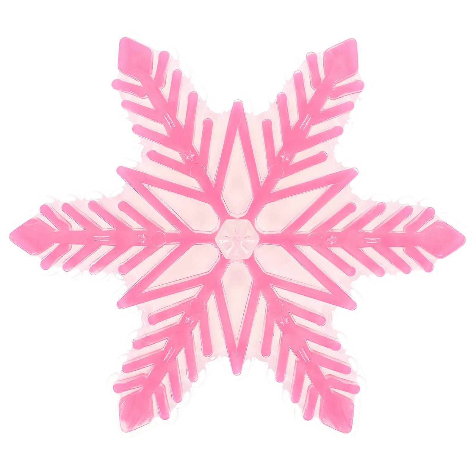 Snowbord Sticker Pad Snowboard Adesivo Adesivo Antiscivolo Cuscino Outdoor Accessorio Sci Rosa 12.00X12.00X1.00CM