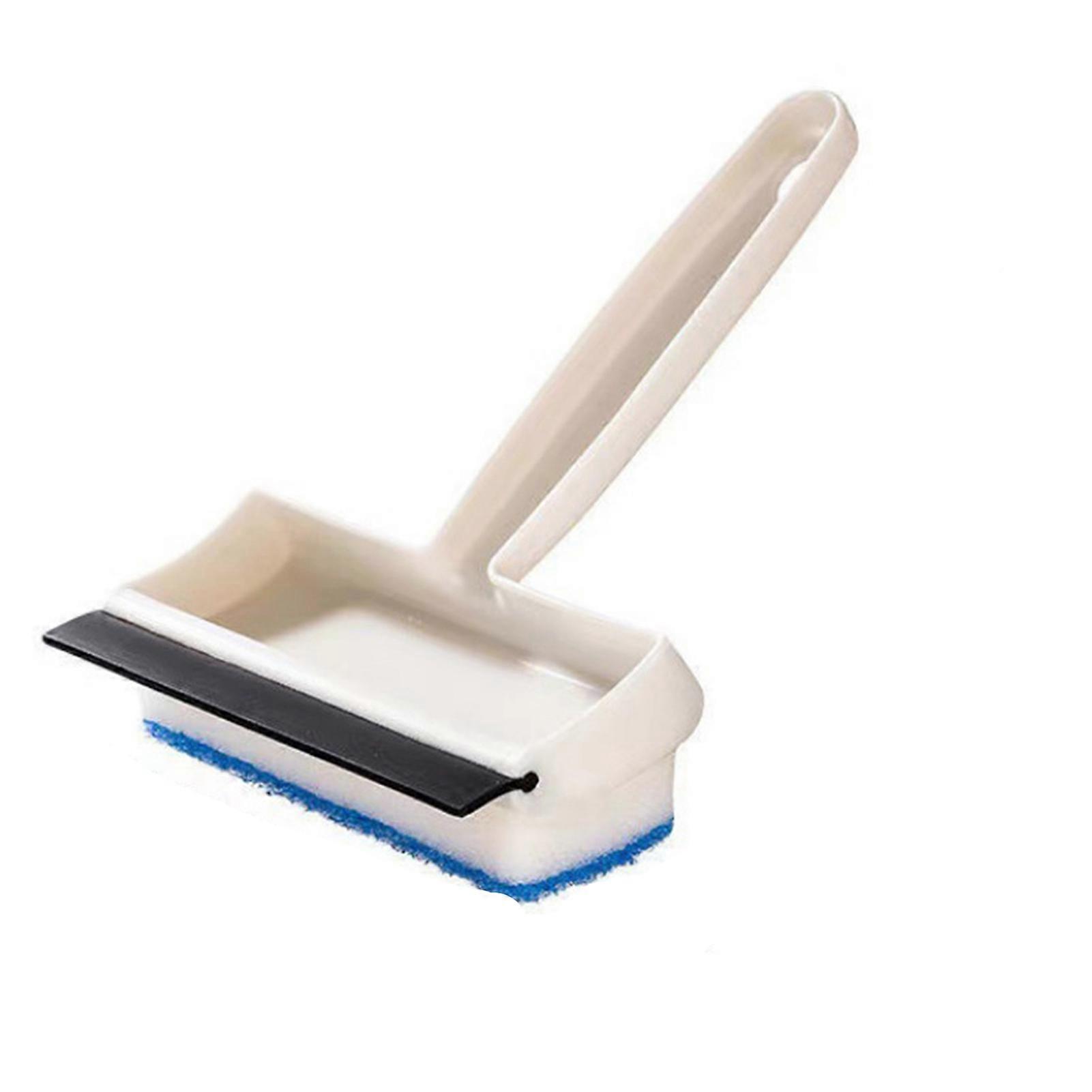 2 In 1 Design Window Wiper Labor-saving PP Remove Water Mist Window Squeegee Cleaning Tools