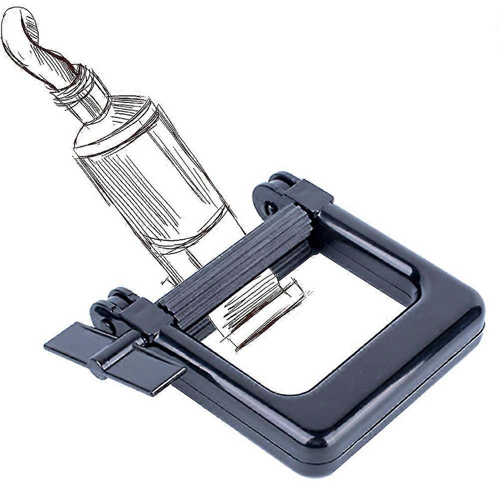 Bathroom Rolling Tube Toothpaste Squeezer For Cosmetic Tubes Hand Held