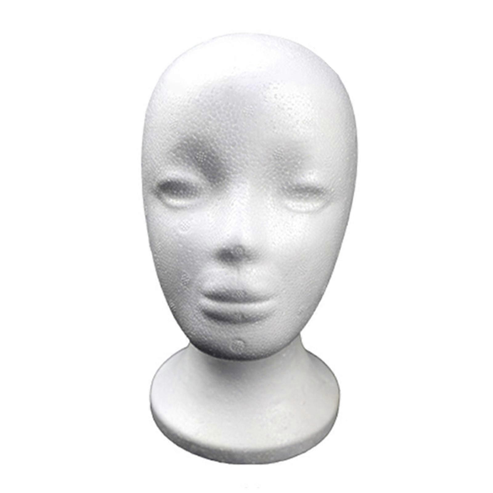 Model Head Durable Safe Display Hat Mannequin for Exhibition QinHai