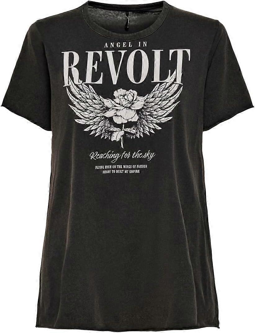 Naisten Onllucy Regular S/S top JRS Noos 15215721