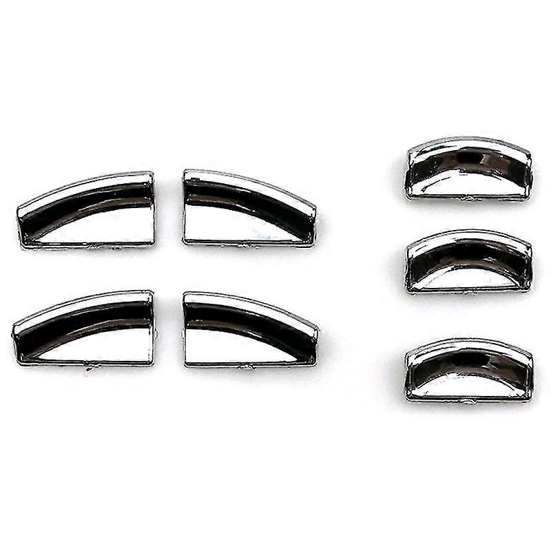 For Mercedes Ml Gl W166 X166 C W204 E W212 X204 Class Door Lift Button Stickers Abs Chrome Trim Acc