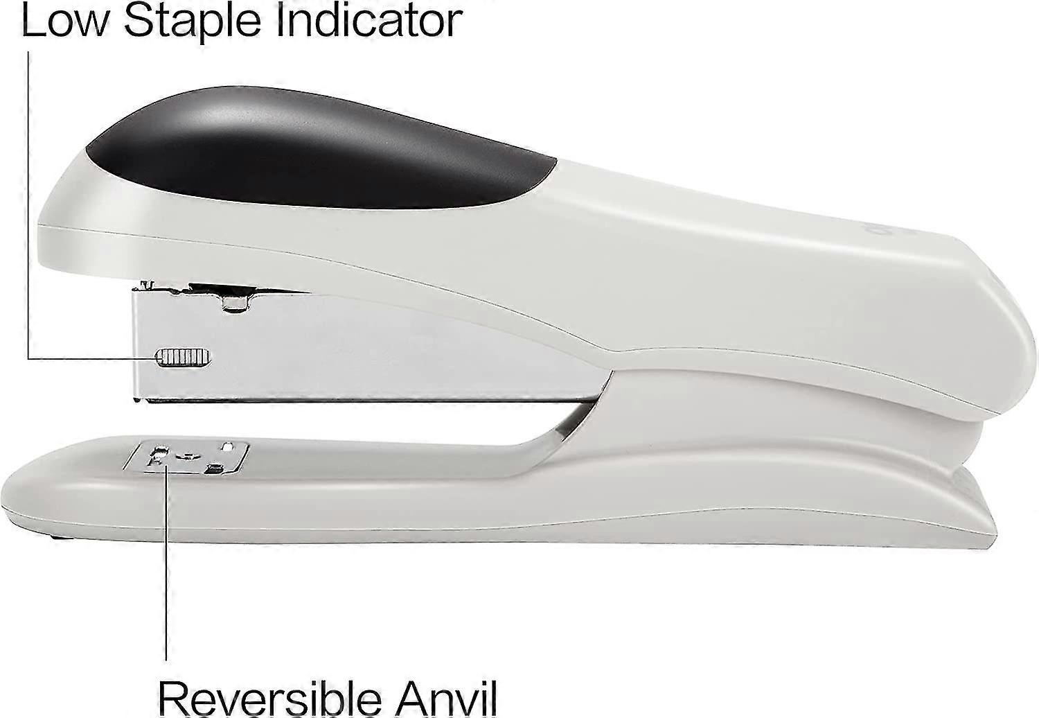 Stapler Value Pack, Desktop Standard Staplers, 20 Sheet Capacity, Includes Staples & Staple Remover, White1pcs