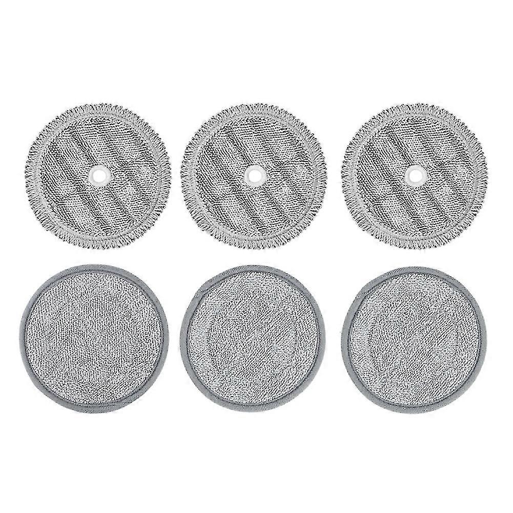 6pcs Replacement Mop Pads Rags For Lg A9 Mop Cloth Vacuum Cleaner Robot Mopping Machine Cleaning Cl