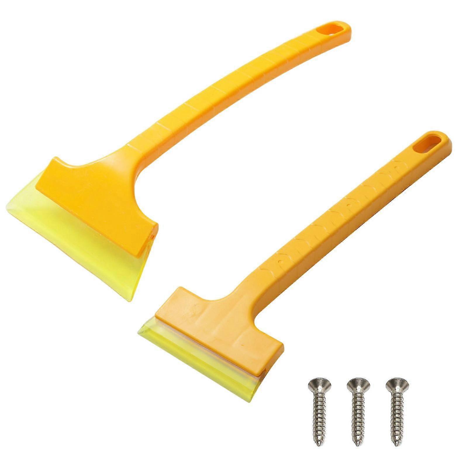 3 In 1 Car Snow Brush Shovel Ice Scraper Durable Easy Assembly Window Snow Scraping Tool For Car Trucks Backyards