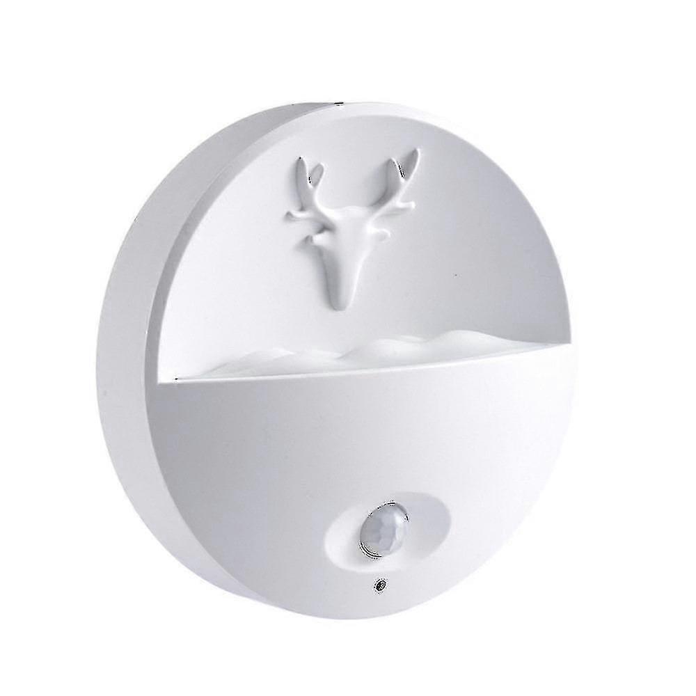 Children's Night Light, With Motion Sensor, Wall Light Night Light Usb Rechargeable Led Lamp, Smart