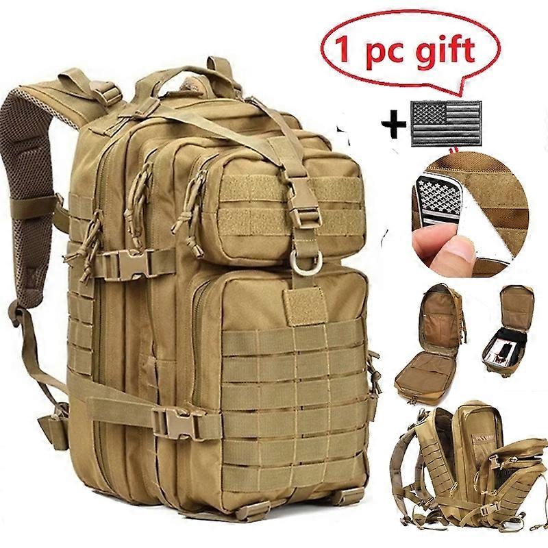 30L/50L ניילון תרמיל גב עמיד למים תרמילים צבאיים חיצוניים טקטי ספורט קמפינג מסלולי הליכה טרקים דיג שק ציד